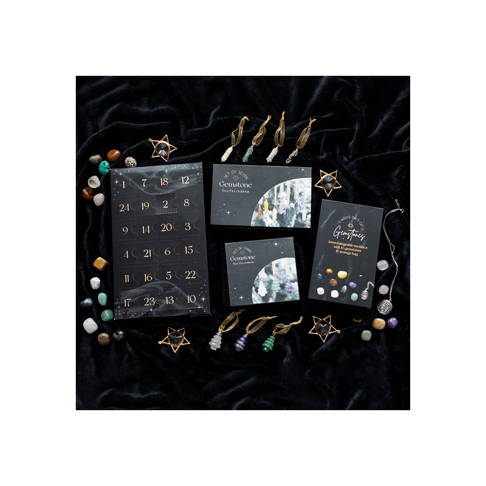 24-Day Crystal Advent Calendar